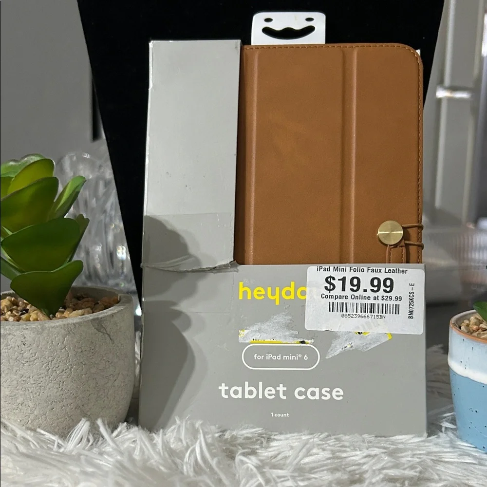 Heyday Brown Tablet Case for iPad Mini - Picture 4 of 4
